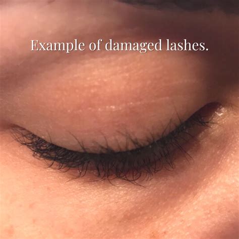 will false eyelashes damage your